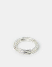 6-Pack Mixed Texture Bangles, , large