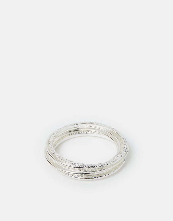 6-Pack Mixed Texture Bangles, , large