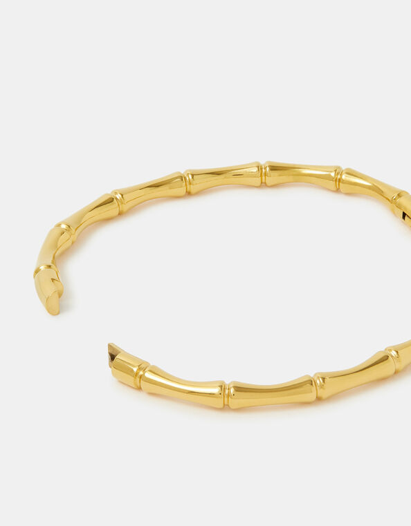 Stainless Steel Bamboo Bangle, , large