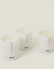 Aery Winter Thyme Votive Candles Set, , large