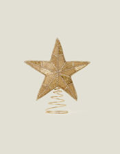 Star Tree Topper, Gold (GOLD), large