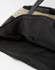 Willa Check Weekender Bag, , large