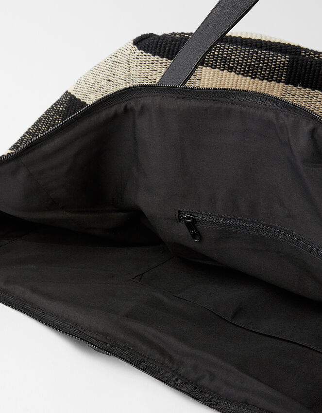 Willa Check Weekender Bag, , large
