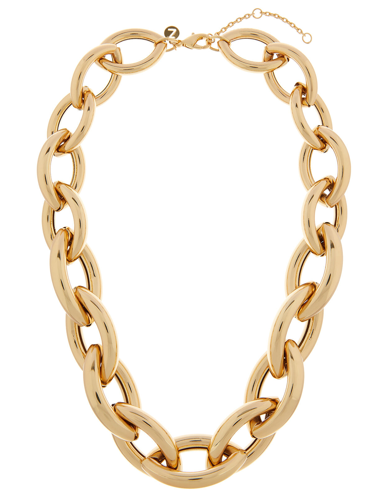 Gold Plated Extra Chunky Chain Necklace