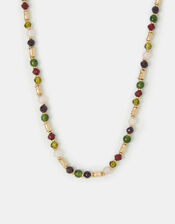 Beaded Necklace, , large