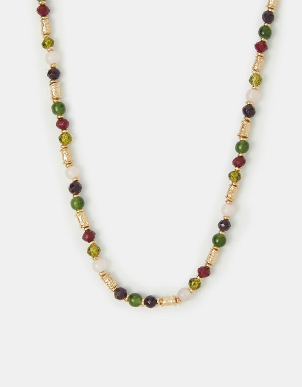 Beaded Necklace, , large
