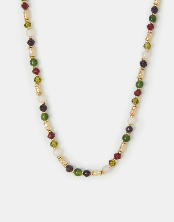Beaded Necklace, , large