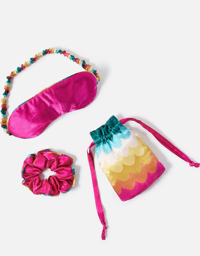 Rainbow Wave Eye Mask Set, , large