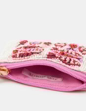 Fish Beaded Coin Purse, , large