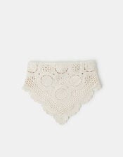 Crochet Bandana, , large