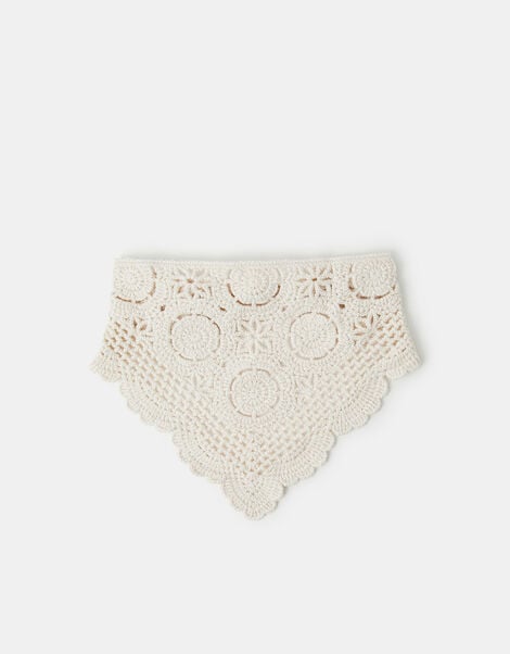 Crochet Bandana, , large