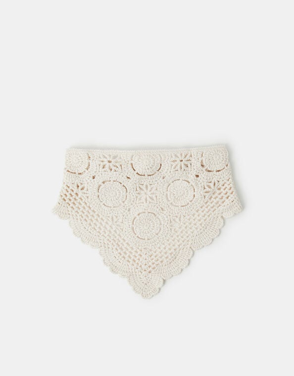 Crochet Bandana, , large