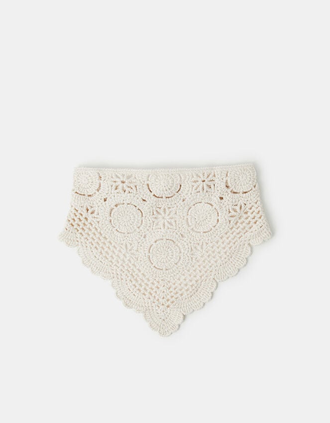 Crochet Bandana, , large