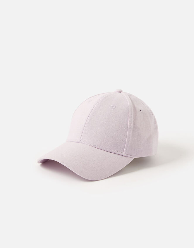 Linen Look Baseball Cap , , large