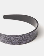 Thick Resin Headband, , large