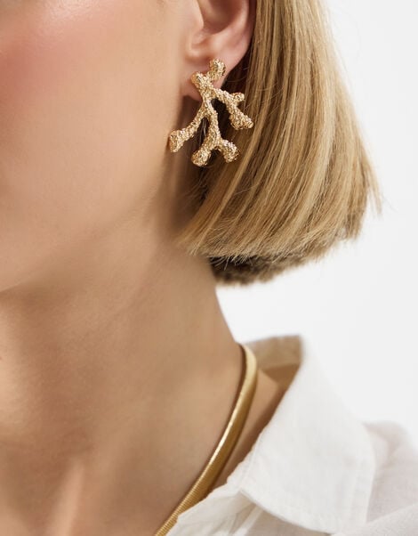 Coral Reef Stud Earrings, , large