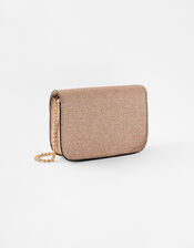 Glitter Cross-Body Bag, Pink (PINK), large