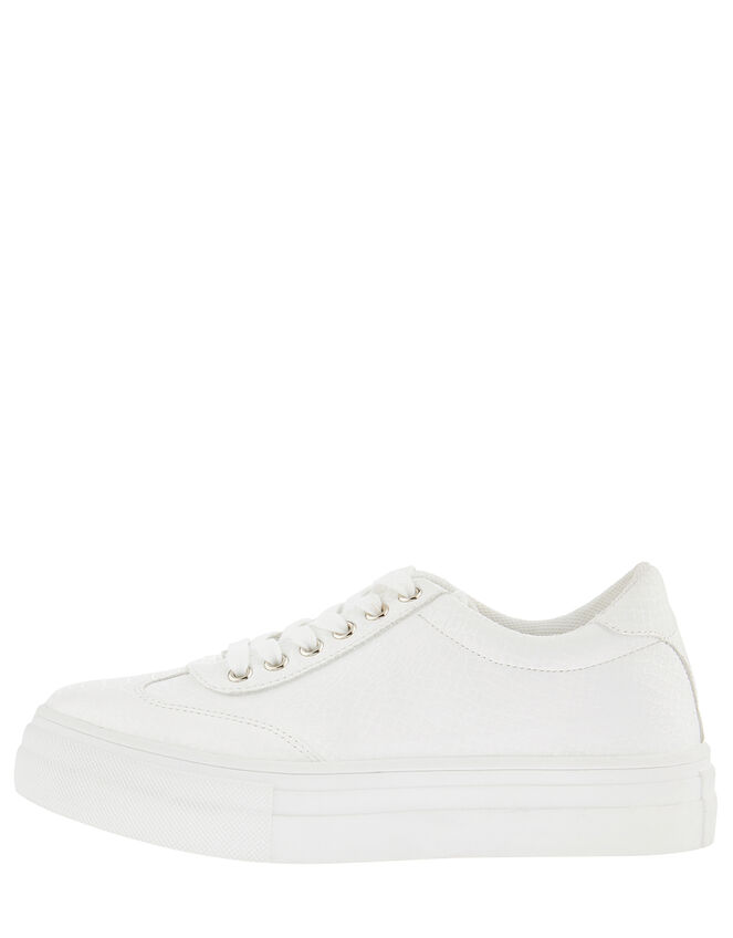 Chunky Trainers, White (WHITE), large