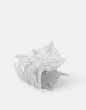 Snowflake Claw Clip, , large