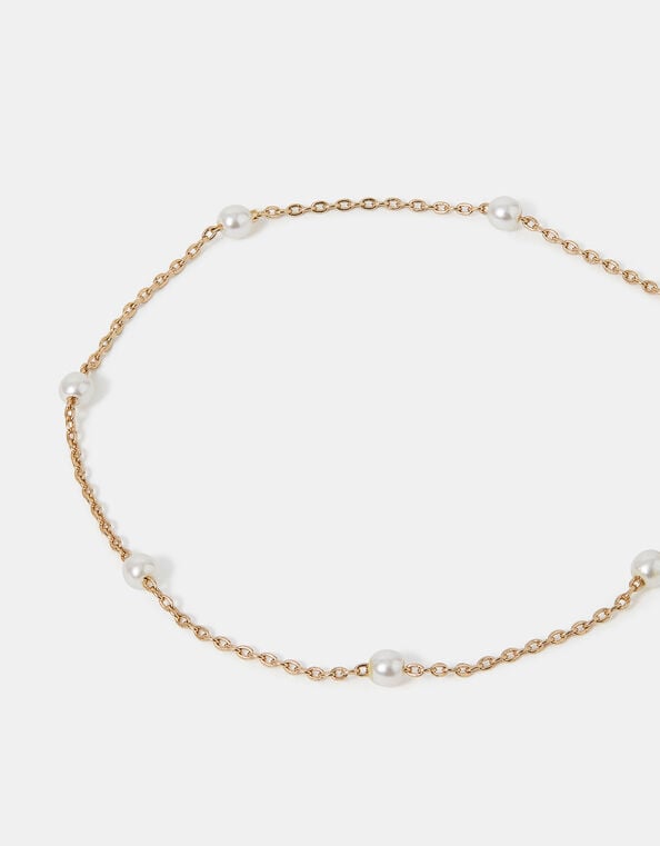 Pearl Bead Station Bracelet, , large