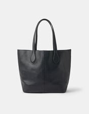 Leather Tote Bag, , large