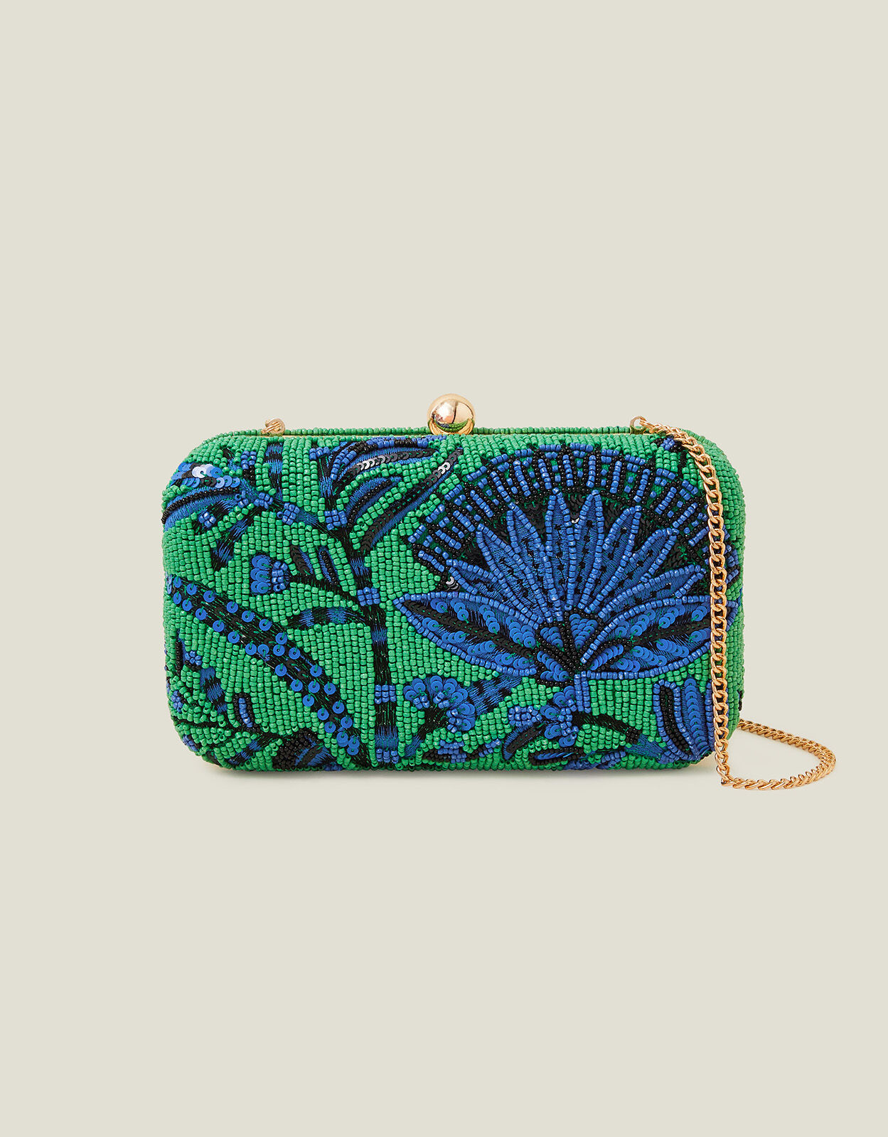Multicolor deals clutch bag