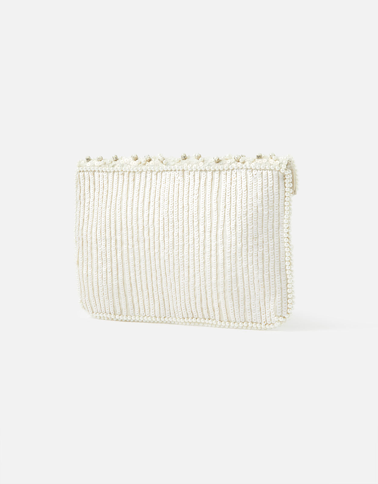 Pearl beaded clutch bag new arrivals