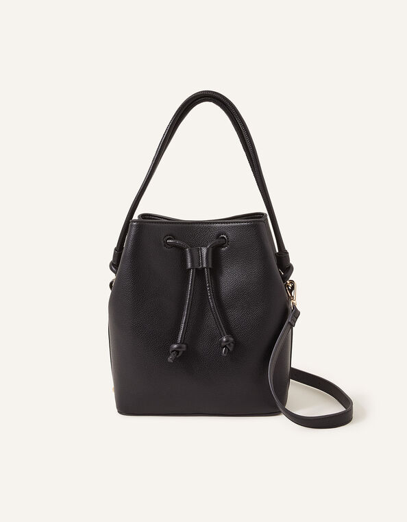 Duffle Handheld Bag, Black (BLACK), large
