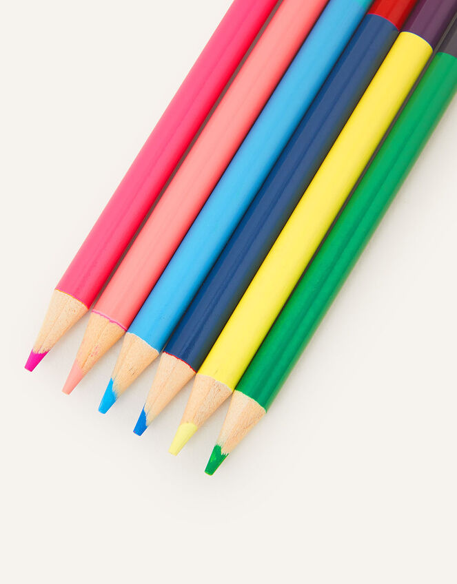 Double Ended Colour Pencils, , large