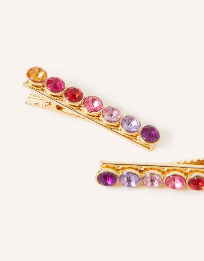 Gem Salon Hair Clips Set of Two Girls hair clips Accessorize UK