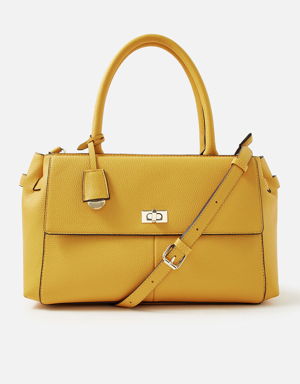 Sandra Grab Bag Yellow Top handle bags Accessorize Global