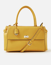 Sandra Grab Bag, Yellow (OCHRE), large