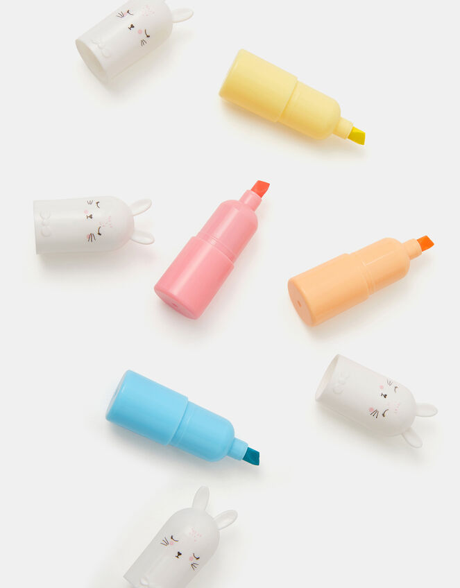  4-Pack Girls Mini Cat Highlighters, , large