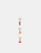 3-Pack Fruit Jewellery Charms, , large