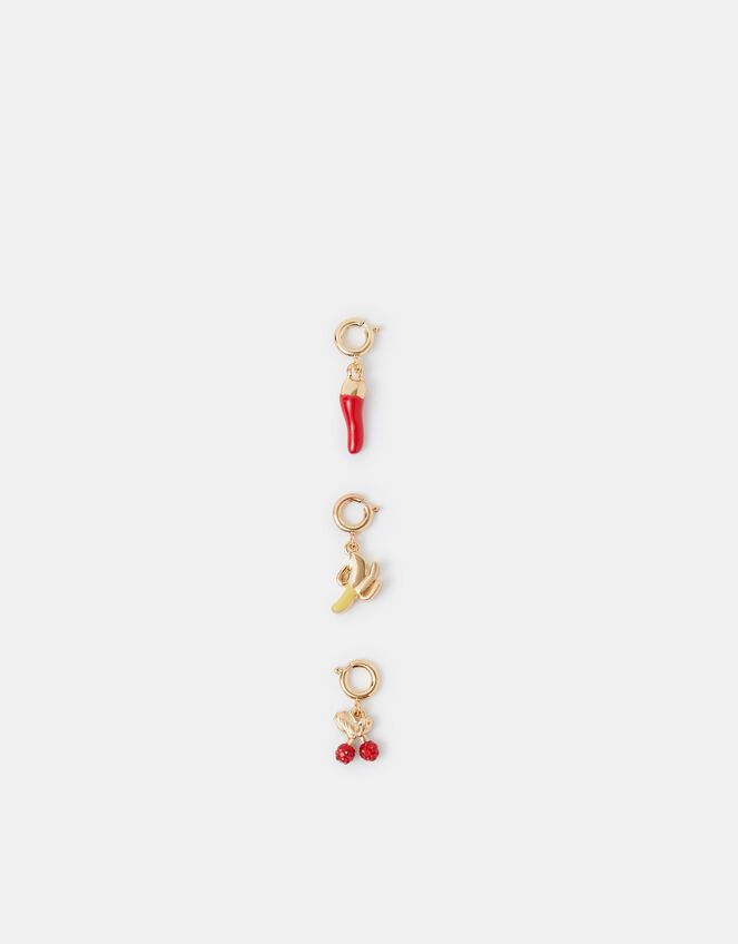 3-Pack Fruit Jewellery Charms, , large
