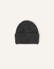 Fluffy Beanie, , large