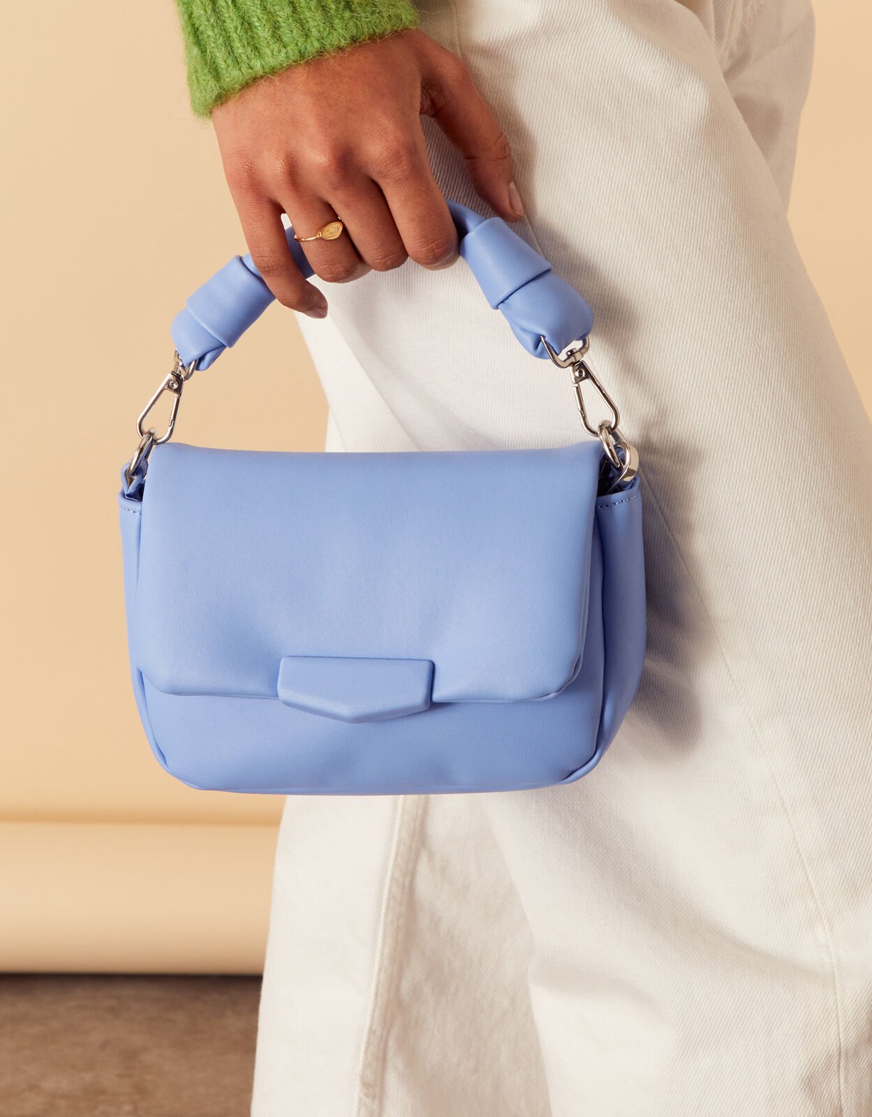 Accessorize blue bag deals