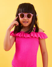 Girls Ombre Sunglasses, , large