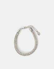 Rhinestone Tube Bracelet, , large