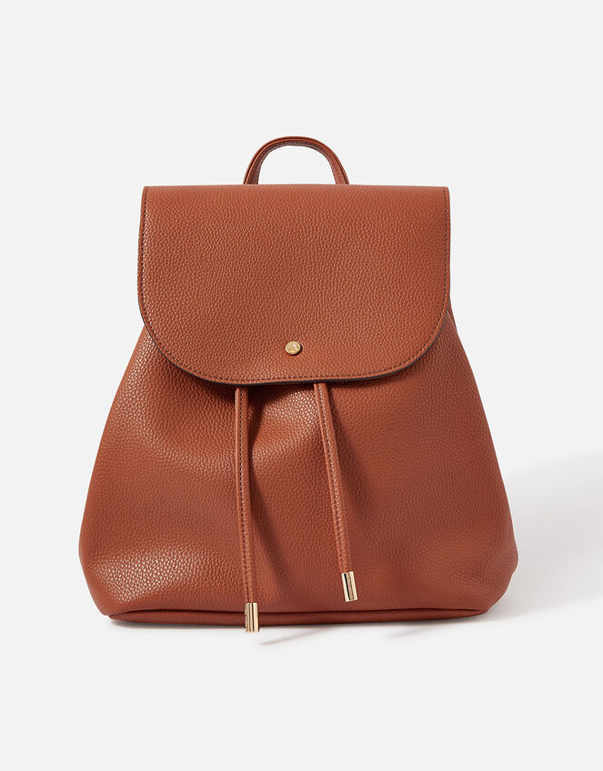 Khloe Backpack, Tan (TAN), large