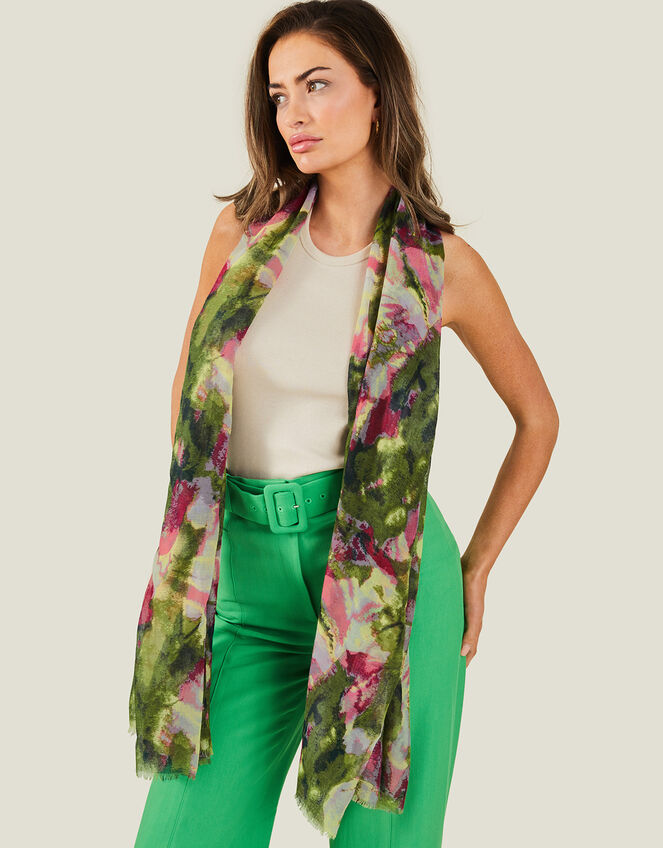 Brush Meadow Scarf, , large