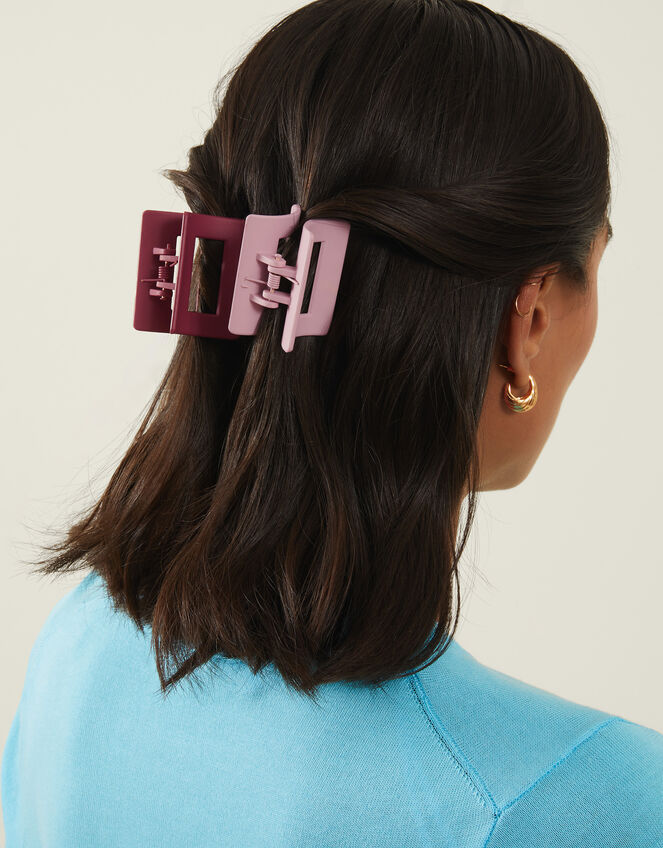 4-Pack Matte Square Claw Clips, , large
