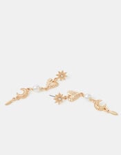 Celestial Drop Earrings, , large