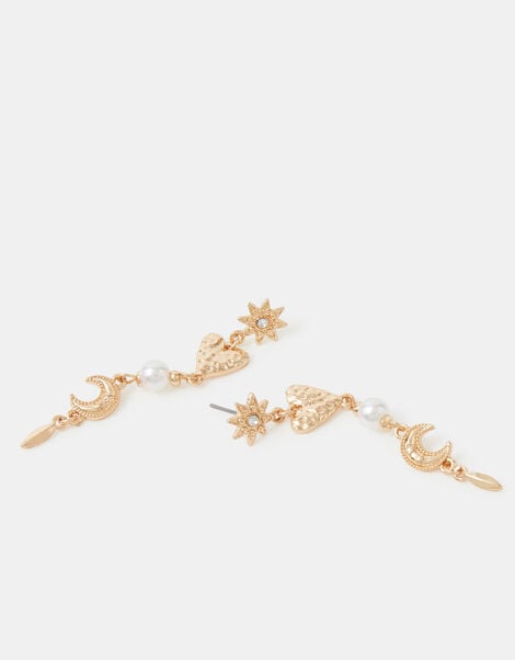 Celestial Drop Earrings, , large