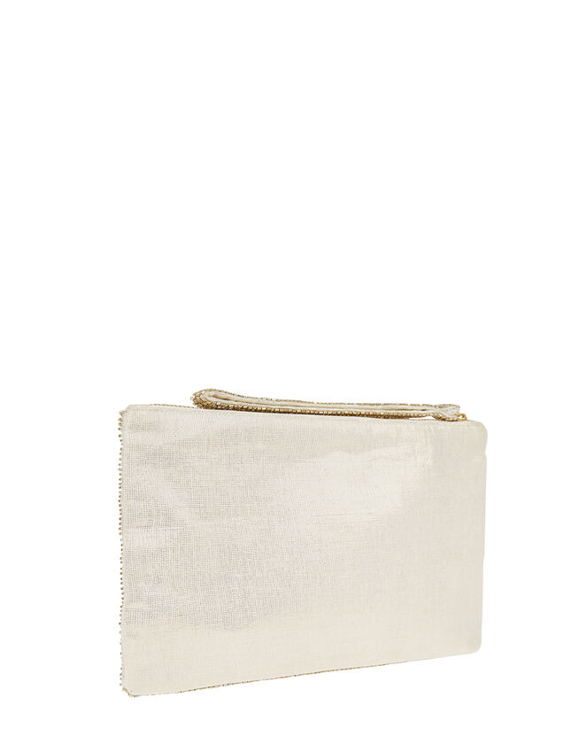 Mother of the Bride Beaded Clutch Bag, , large