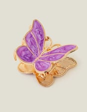 Girls Butterfly Claw Clip, , large