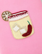 Beaded Spicy Margarita Notebook, , large