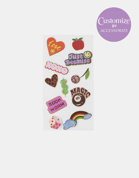 Just Because Tech Sticker Pack, , large