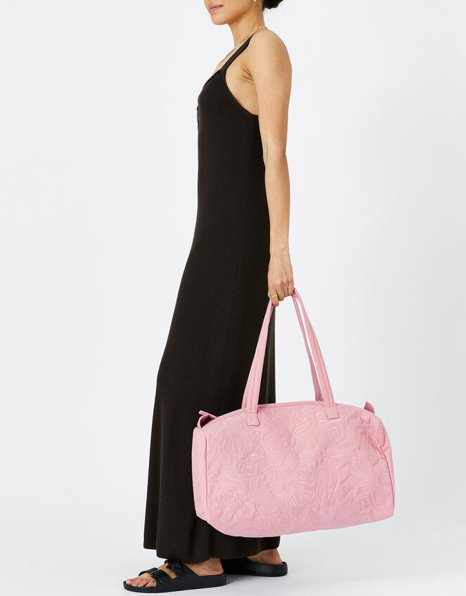 Weekender bag - indigo floral