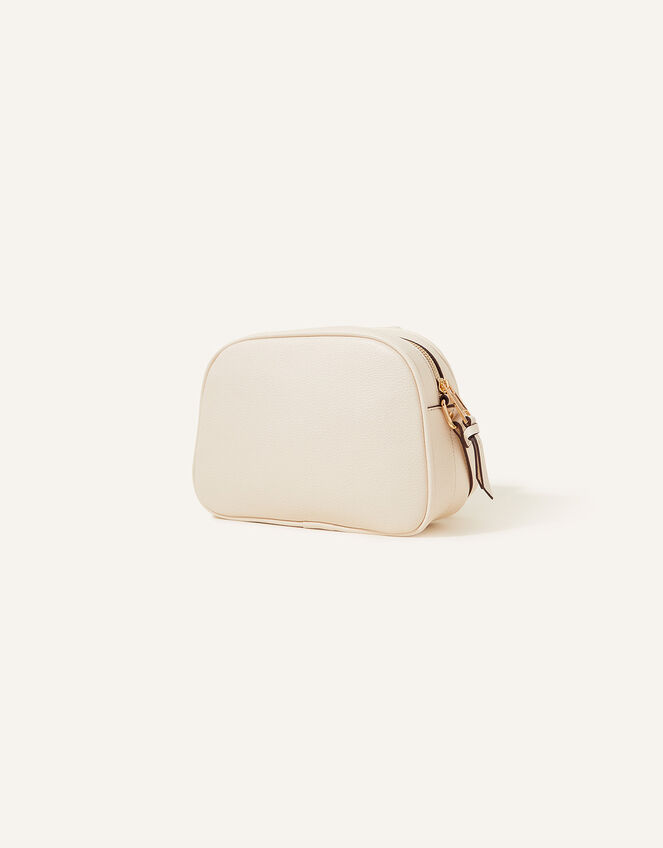 Abby Camera Bag, Cream (CREAM), large